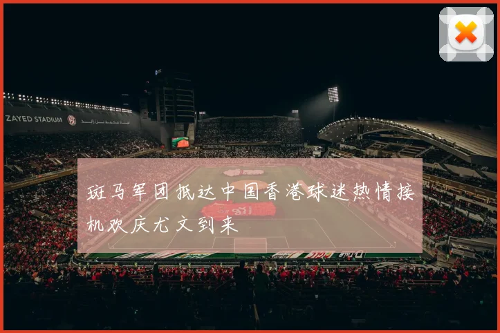 斑马军团抵达中国香港球迷热情接机欢庆尤文到来