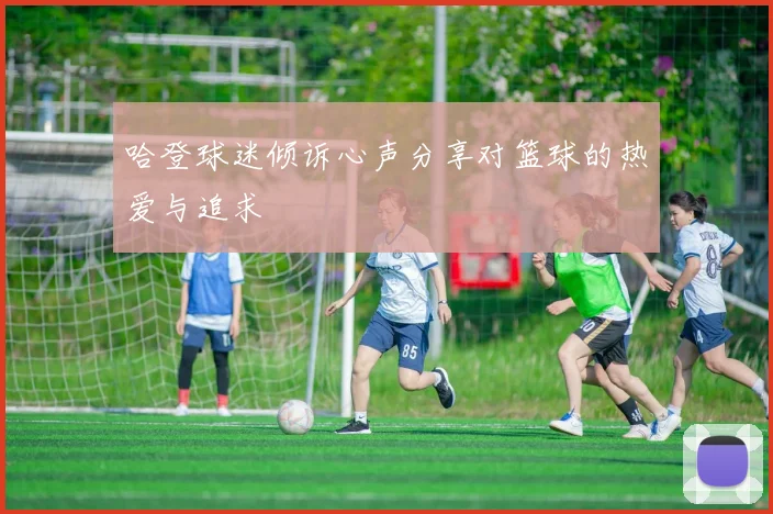 哈登球迷倾诉心声分享对篮球的热爱与追求